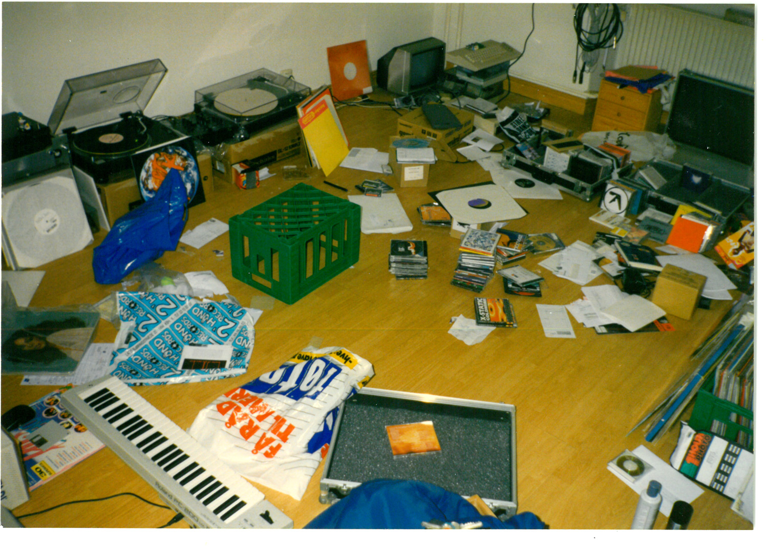 Artist’s music room, circa 1997